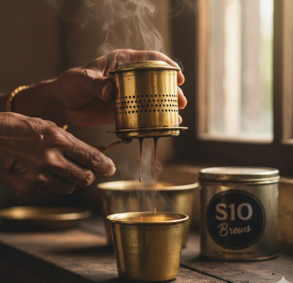 Buy Coffee Decoction Online: The Easiest Way to Enjoy Authentic South Indian Filter Coffee