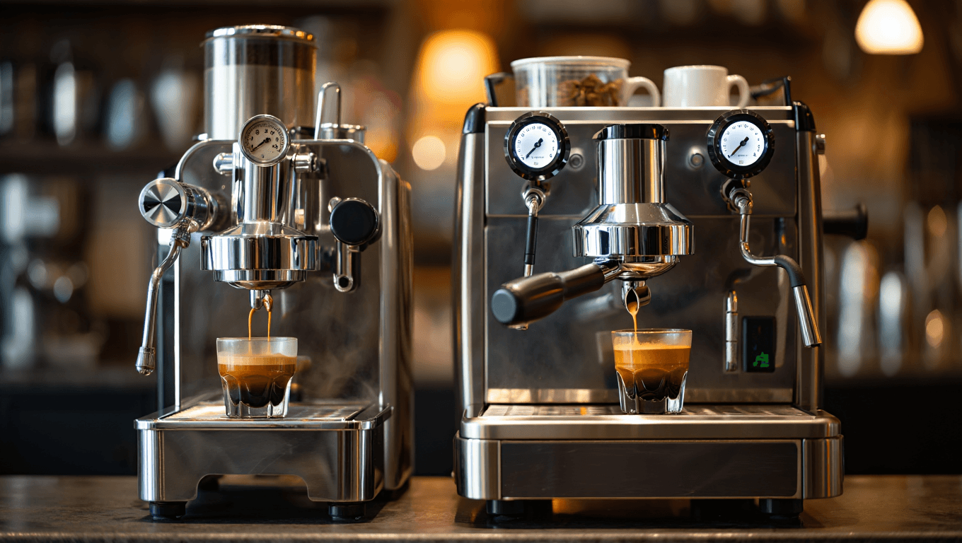 Dual Boiler vs Single Boiler Machines: What Baristas Should Know