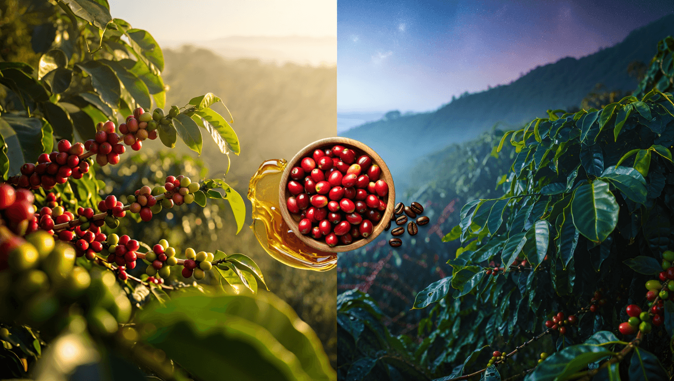 The Impact of "Day/Night" Temperature Swings on Coffee Sweetness