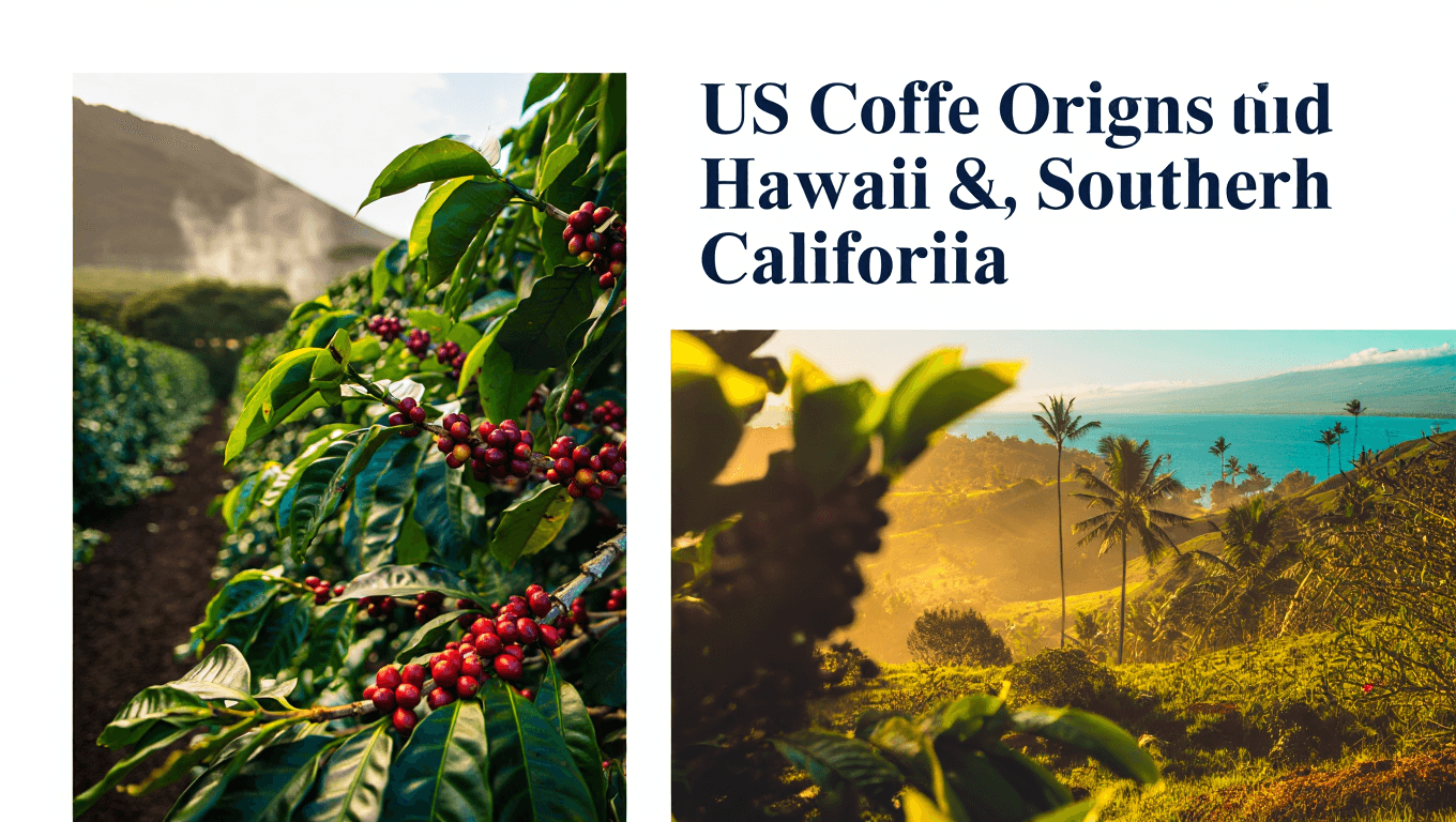 Why Hawaii and Southern California Are the Only US Coffee Origins