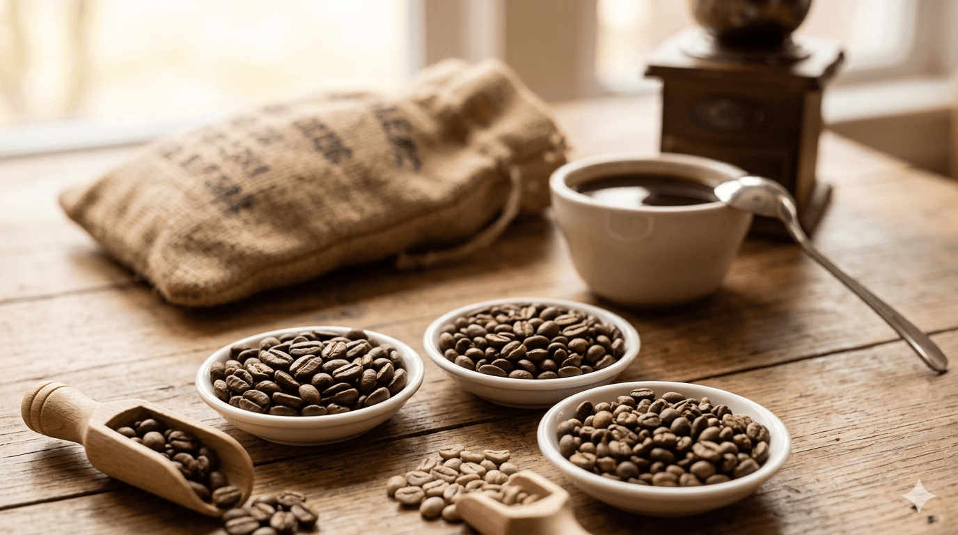 Coffee Bean Grading (AA, AAA) and What It Means for Flavor