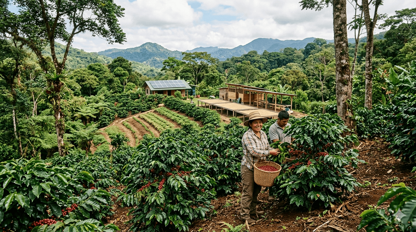 How to Support "Carbon-Neutral" Coffee Farms
