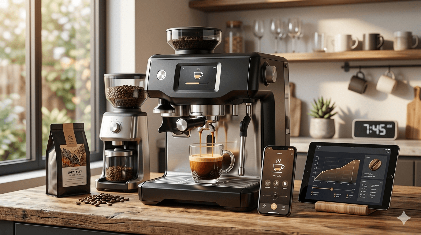 Smart Coffee Appliances: Features to Look for in 2025