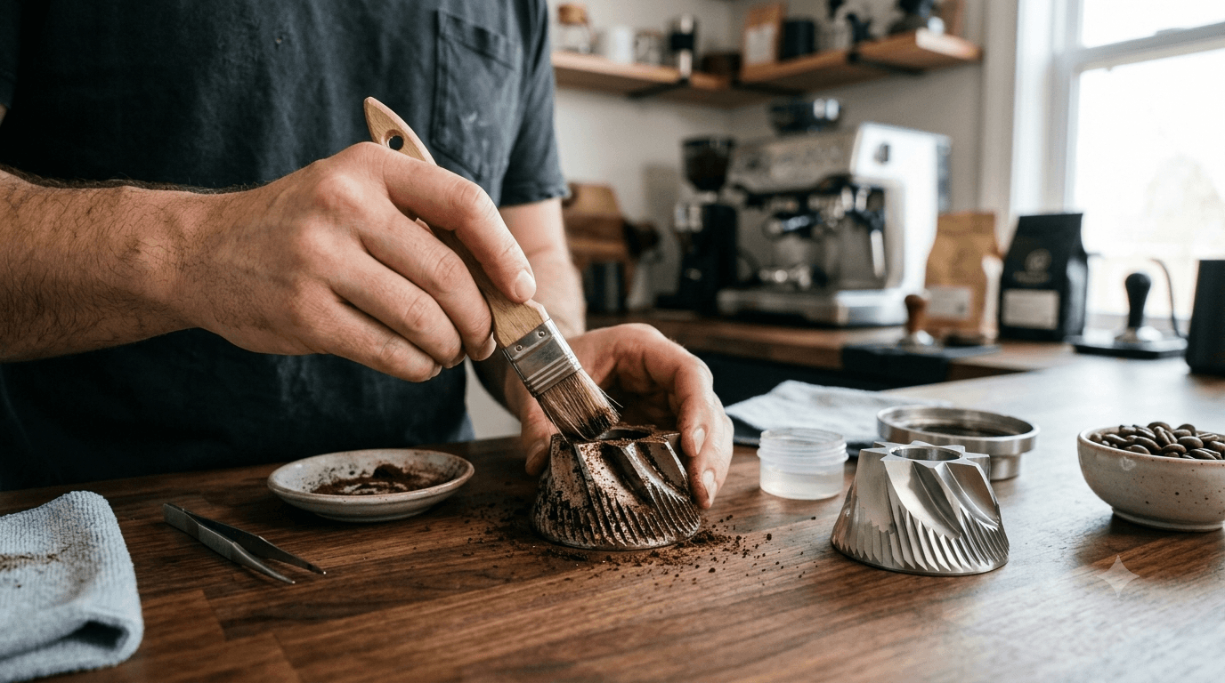 Why Your Grinder Burrs Need Monthly Deep Cleaning