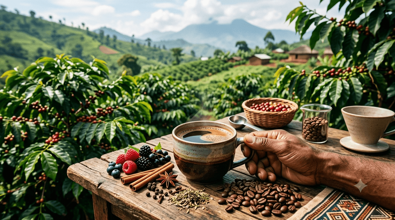 Exploring Coffee from the Congo: Spicy, Berry, and Full-Bodied