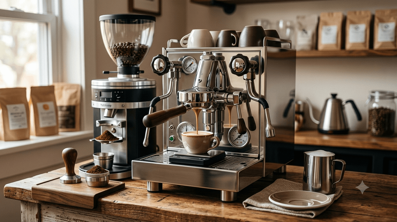 High-End Espresso Machines Worth the Splurge