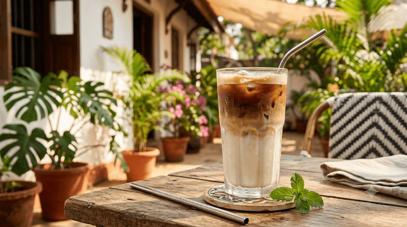 Iced Latte Recipe for Hot Indian Summer