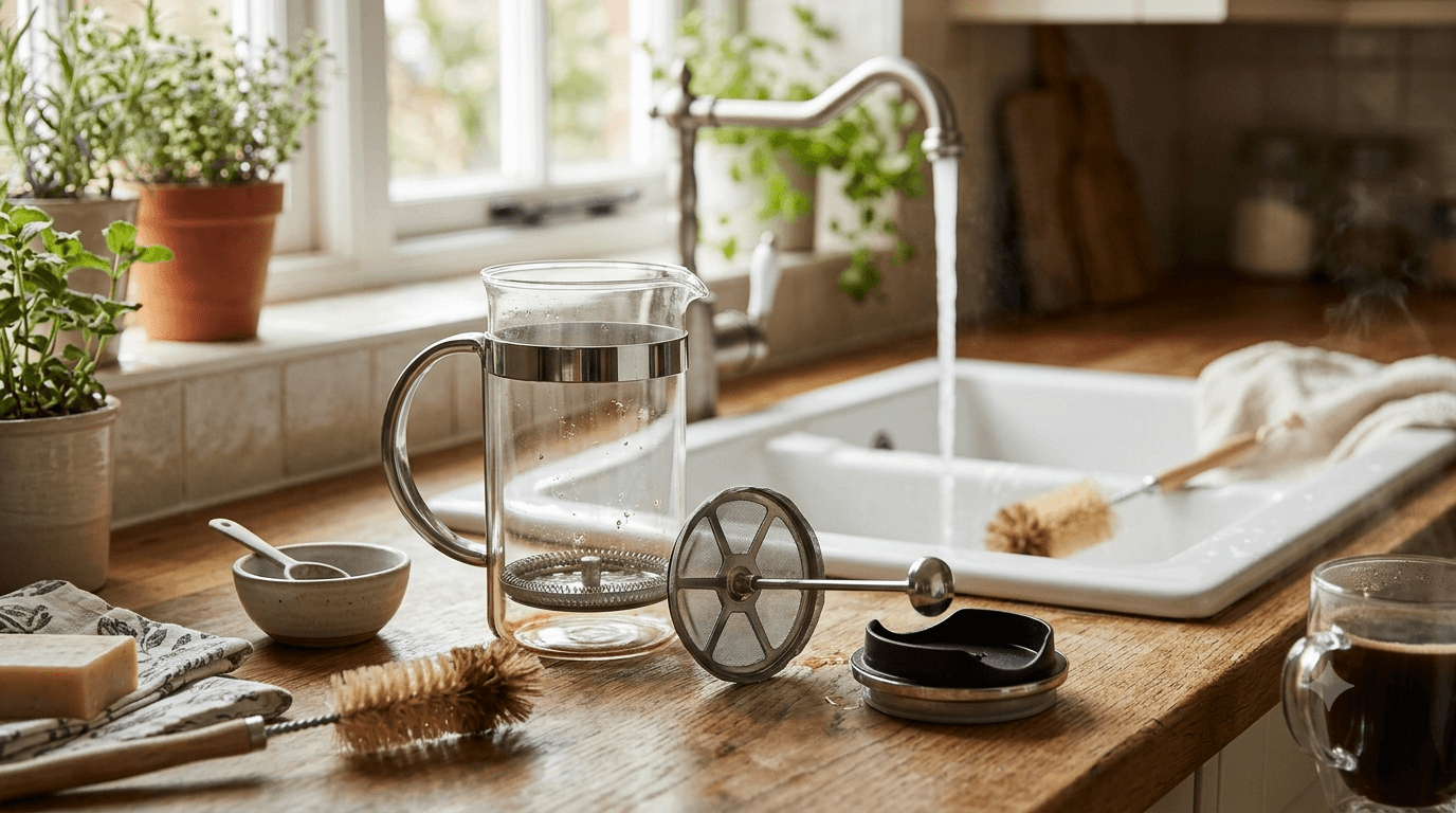 Tips for Cleaning and Maintaining Your French Press